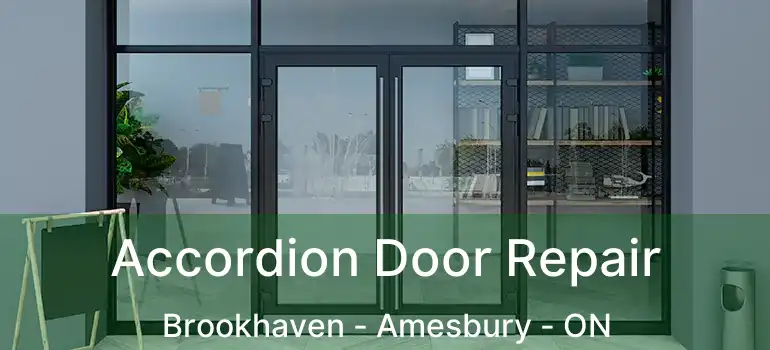  Accordion Door Repair Brookhaven - Amesbury - ON