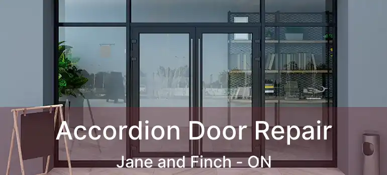  Accordion Door Repair Jane and Finch - ON