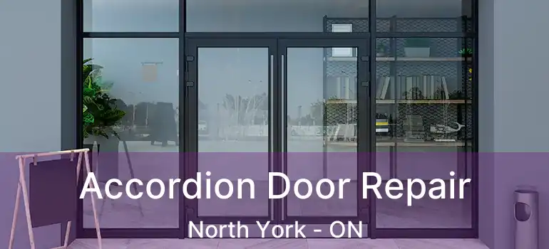  Accordion Door Repair North York - ON