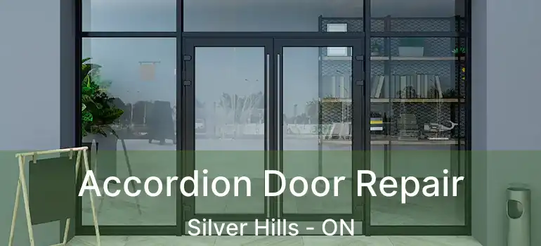  Accordion Door Repair Silver Hills - ON