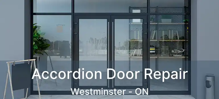  Accordion Door Repair Westminster - ON