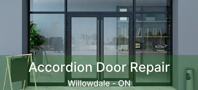  Accordion Door Repair Willowdale - ON