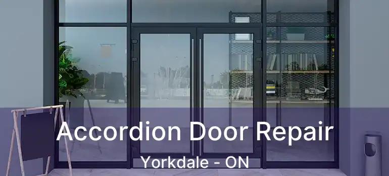  Accordion Door Repair Yorkdale - ON