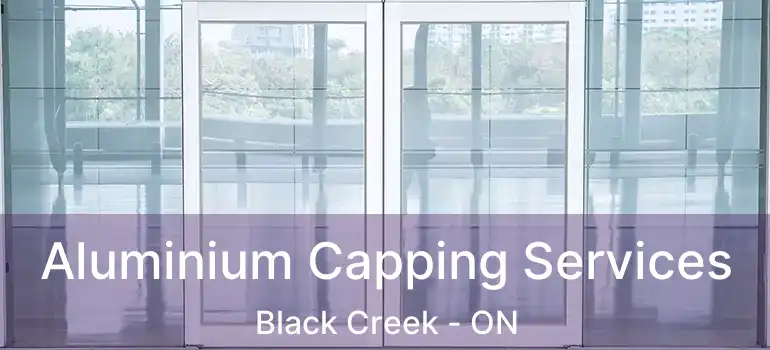  Aluminium Capping Services Black Creek - ON