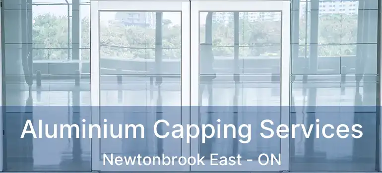  Aluminium Capping Services Newtonbrook East - ON