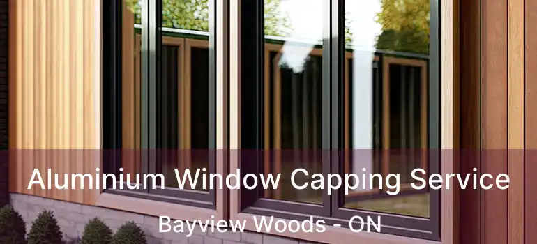  Aluminium Window Capping Service Bayview Woods - ON