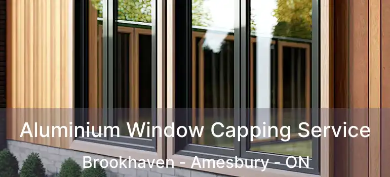  Aluminium Window Capping Service Brookhaven - Amesbury - ON
