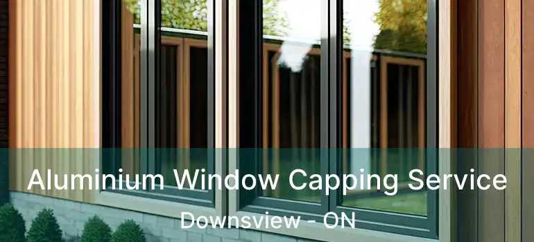 Aluminium Window Capping Service Downsview - ON
