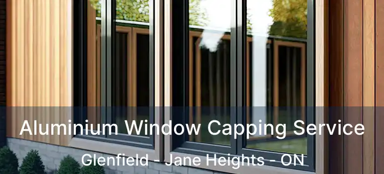  Aluminium Window Capping Service Glenfield - Jane Heights - ON