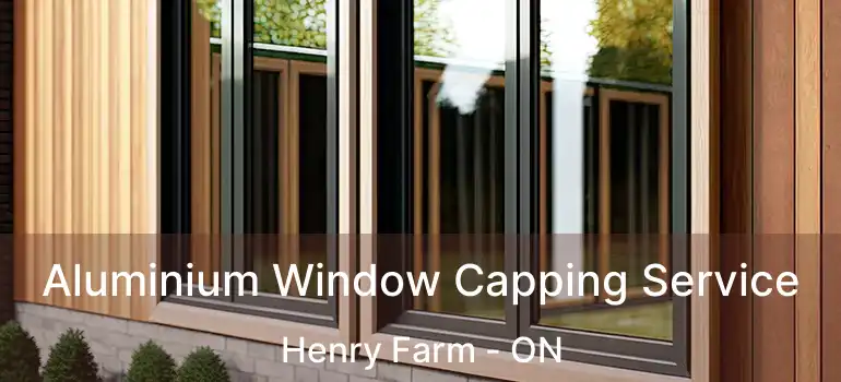  Aluminium Window Capping Service Henry Farm - ON