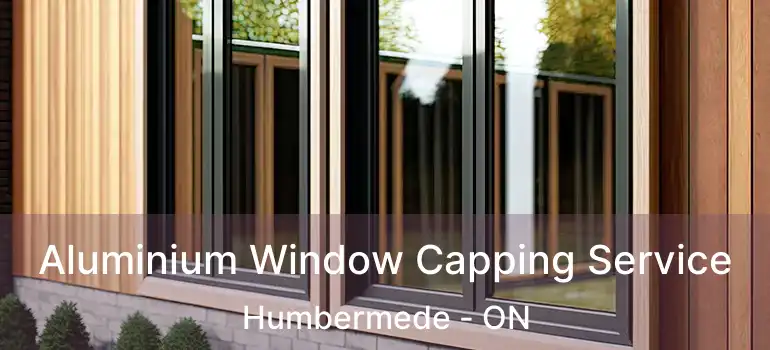  Aluminium Window Capping Service Humbermede - ON