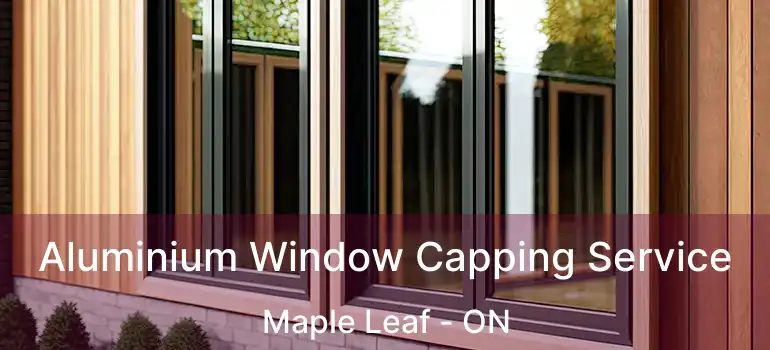  Aluminium Window Capping Service Maple Leaf - ON