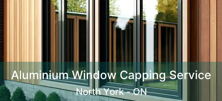  Aluminium Window Capping Service North York - ON
