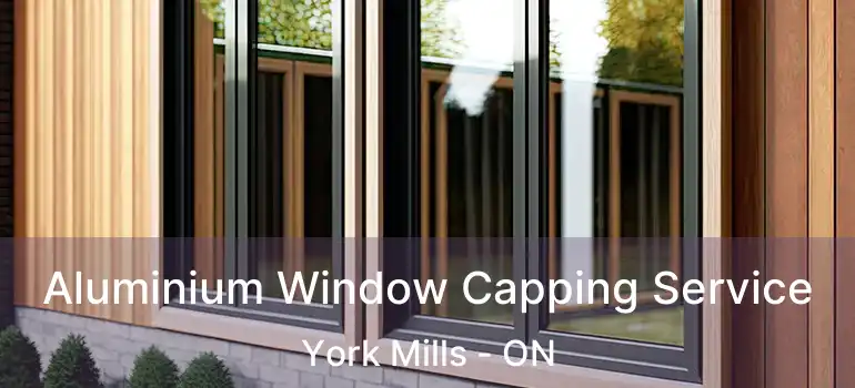  Aluminium Window Capping Service York Mills - ON