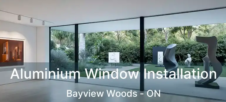  Aluminium Window Installation Bayview Woods - ON