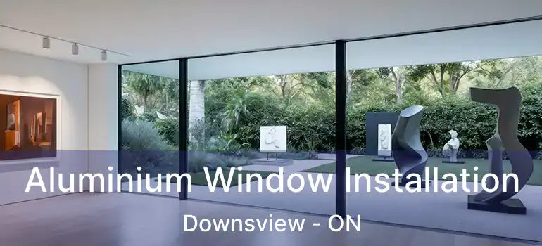 Aluminium Window Installation Downsview - ON
