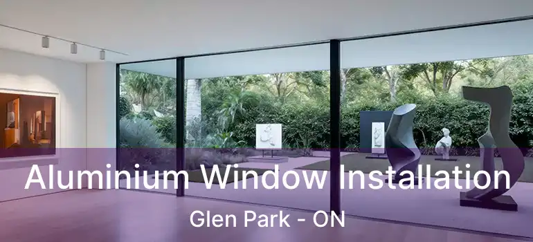  Aluminium Window Installation Glen Park - ON