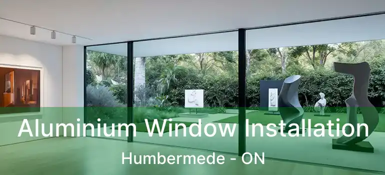  Aluminium Window Installation Humbermede - ON