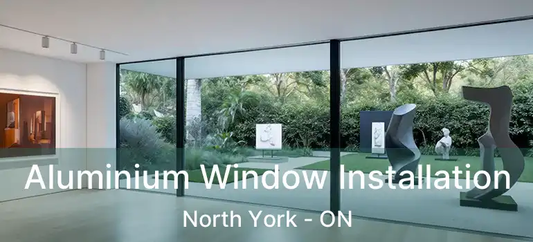  Aluminium Window Installation North York - ON