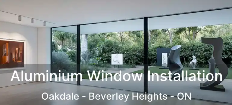  Aluminium Window Installation Oakdale - Beverley Heights - ON