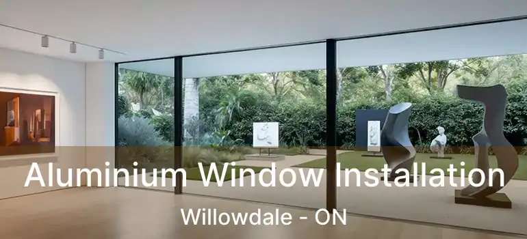  Aluminium Window Installation Willowdale - ON