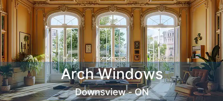  Arch Windows Downsview - ON