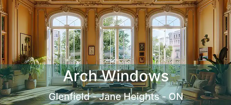 Arch Windows Glenfield - Jane Heights - ON