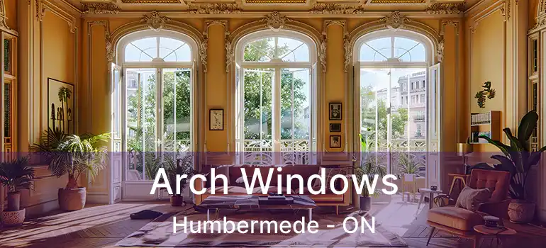  Arch Windows Humbermede - ON