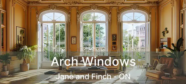  Arch Windows Jane and Finch - ON