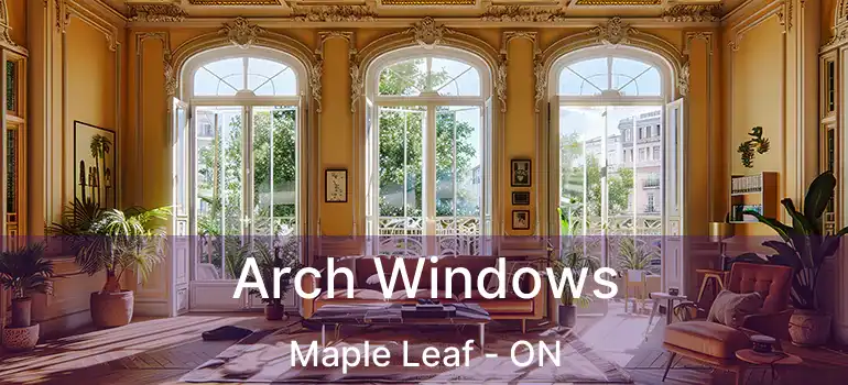  Arch Windows Maple Leaf - ON