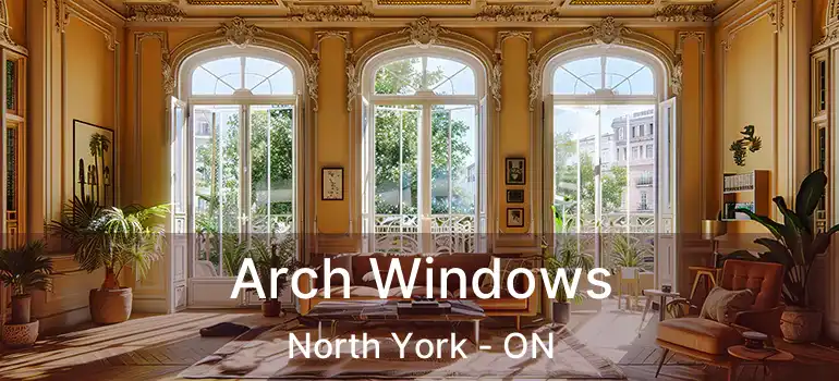 Arch Windows North York - ON