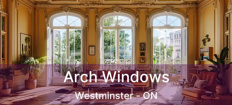  Arch Windows Westminster - ON