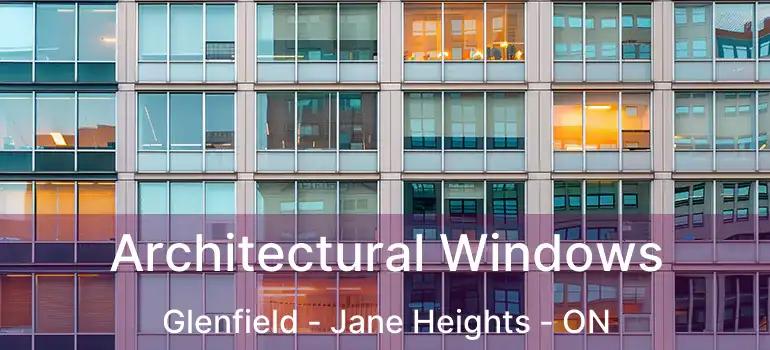 Architectural Windows Glenfield - Jane Heights - ON