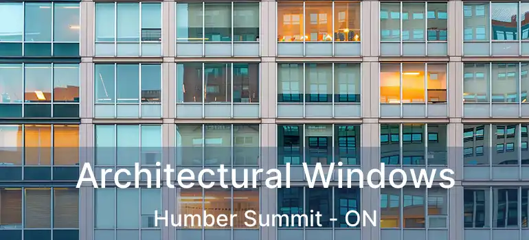  Architectural Windows Humber Summit - ON
