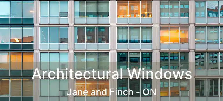  Architectural Windows Jane and Finch - ON