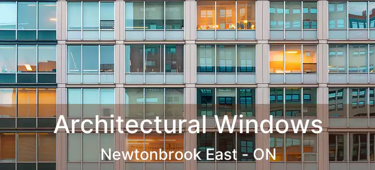  Architectural Windows Newtonbrook East - ON