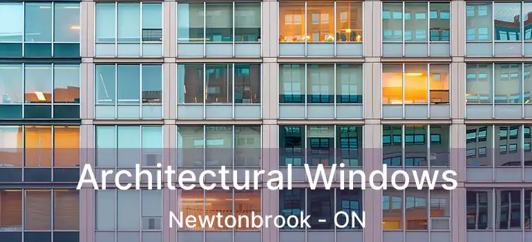  Architectural Windows Newtonbrook - ON
