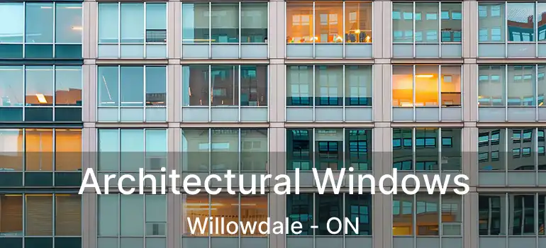  Architectural Windows Willowdale - ON