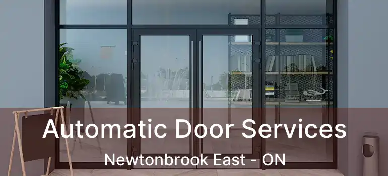  Automatic Door Services Newtonbrook East - ON