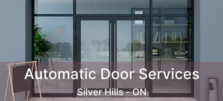  Automatic Door Services Silver Hills - ON