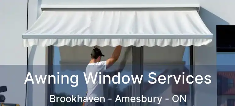  Awning Window Services Brookhaven - Amesbury - ON