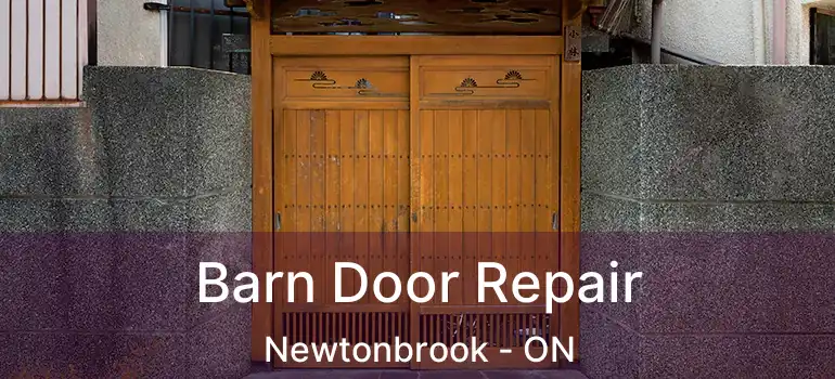  Barn Door Repair Newtonbrook - ON