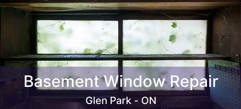  Basement Window Repair Glen Park - ON