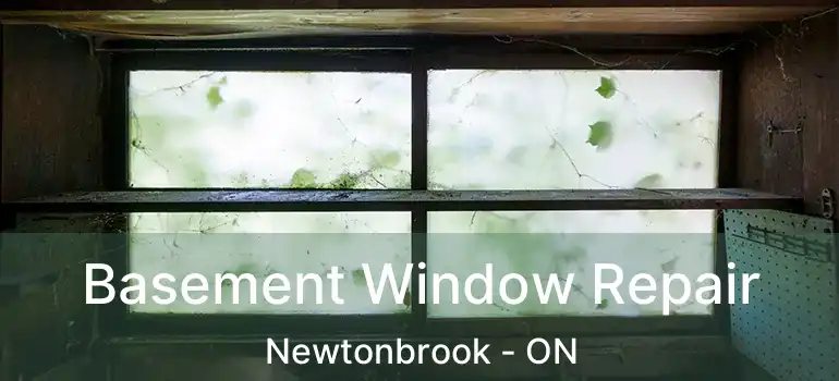  Basement Window Repair Newtonbrook - ON