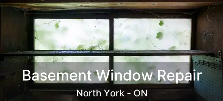  Basement Window Repair North York - ON