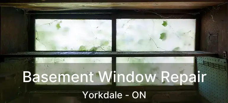  Basement Window Repair Yorkdale - ON
