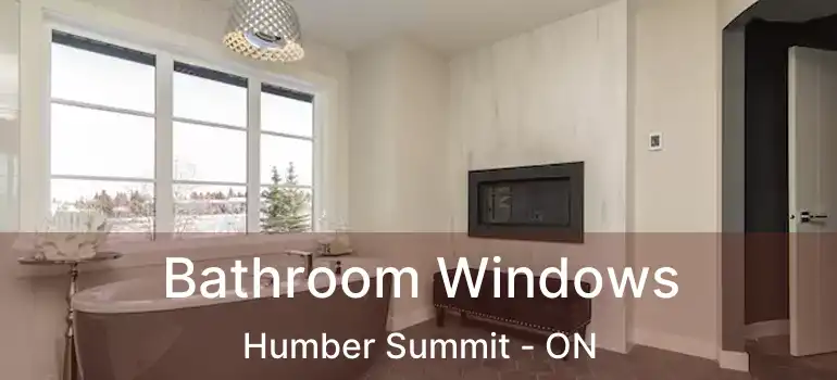  Bathroom Windows Humber Summit - ON