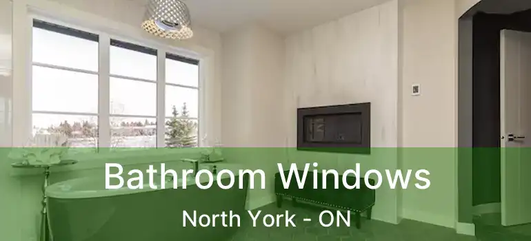  Bathroom Windows North York - ON