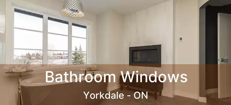  Bathroom Windows Yorkdale - ON