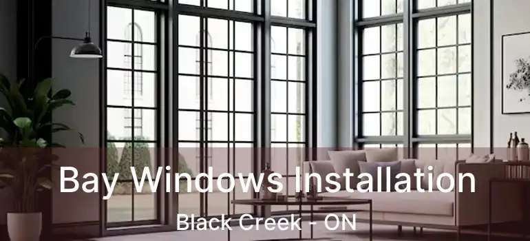  Bay Windows Installation Black Creek - ON